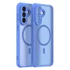Techsuit - HaloFrost II MagSafe tok - Samsung Galaxy A56 5G - Világoskék