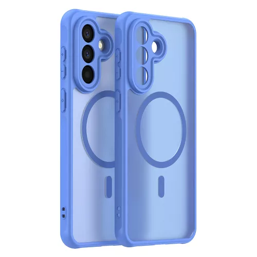 Techsuit - HaloFrost II MagSafe tok - Samsung Galaxy A56 5G - Világoskék