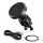 Lisen - Autós tartó vezeték nélküli töltéssel (YL0225070006) - Mágneses Szellőzőrácsra & Smooth Surface, Univerzális, 15W - Black