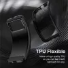 Techsuit - Carbon Silicone - Honor 600 / 600 Pro - Black