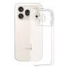 Techsuit - Clear Silicone - Honor 600 Pro - Átlátszó tok
