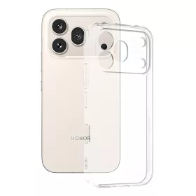 Techsuit - Clear Silicone - Honor 600 Pro - Átlátszó tok
