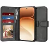 Techsuit - Diary Book - Honor 600 Pro - Black