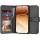 Techsuit - Diary Book - Honor 600 Pro - Black