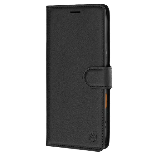 Techsuit - Leather Folio - Honor 600 / 600 Pro - Black