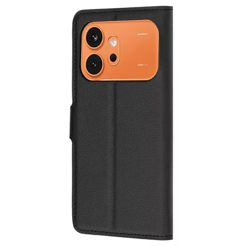 Techsuit - Leather Folio - Honor 600 / 600 Pro - Black