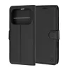 Techsuit - Leather Folio - Honor 600 / 600 Pro - Black