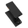 Techsuit - Magskin Book kinyitható tok - Oppo Find X9 Ultra - Fekete
