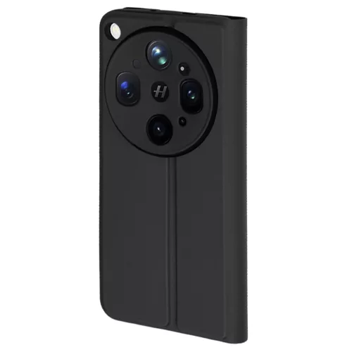 Techsuit - Magskin Book kinyitható tok - Oppo Find X9 Ultra - Fekete