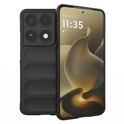 Techsuit - Magic Shield tok - Motorola Signature - Fekete