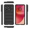 Techsuit - Magic Shield tok - Motorola Signature - Fekete