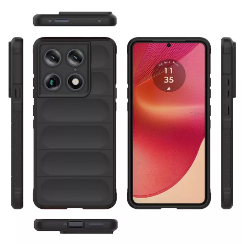 Techsuit - Magic Shield tok - Motorola Signature - Fekete
