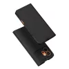 Techsuit - Magskin Book kinyitható tok - Honor 600 - Fekete