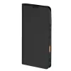 Techsuit - Magskin Book kinyitható tok - Honor 600 - Fekete