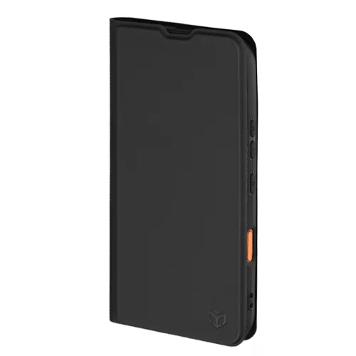 Techsuit - Magskin Book kinyitható tok - Honor 600 - Fekete