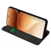 Techsuit - Magskin Book kinyitható tok - Honor 600 Pro - Fekete