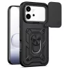 Techsuit - CamShield ütésálló tok - Honor 600 / 600 Pro - Fekete