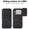 Techsuit - CamShield ütésálló tok - Honor 600 / 600 Pro - Fekete