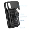 Techsuit - CamShield ütésálló tok - Honor 600 / 600 Pro - Fekete