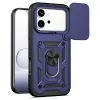 Techsuit - Camshield ütésálló tok - Honor 600 / 600 Pro - Kék