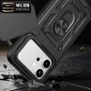 Techsuit - Camshield ütésálló tok - Honor 600 / 600 Pro - Kék