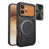 Techsuit - CamGuard Pro tok ütésálló tok - Honor 600 / 600 Pro - Fekete