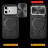 Techsuit - CamGuard Pro tok ütésálló tok - Honor 600 / 600 Pro - Fekete