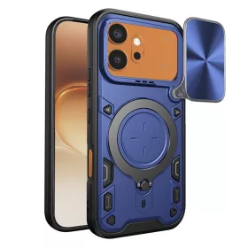   Techsuit - CamGuard Pro tok ütésálló tok - Honor 600 / 600 Pro - Kék