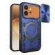 Techsuit - CamGuard Pro tok ütésálló tok - Honor 600 / 600 Pro - Kék