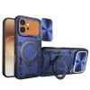 Techsuit - CamGuard Pro tok ütésálló tok - Honor 600 / 600 Pro - Kék