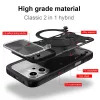 Techsuit - CamGuard Pro tok ütésálló tok - Honor 600 / 600 Pro - Kék