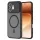 Techsuit - HaloFrost II MagSafe tok - Honor 600 - Fekete