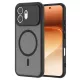 Techsuit - HaloFrost II MagSafe tok - Honor 600 - Fekete