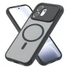 Techsuit - HaloFrost II MagSafe tok - Honor 600 - Fekete