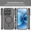 Techsuit - HaloFrost II MagSafe tok - Honor 600 - Fekete