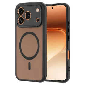 Techsuit - HaloFrost II MagSafe tok - Honor 600 Pro - Fekete
