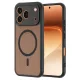 Techsuit - HaloFrost II MagSafe tok - Honor 600 Pro - Fekete