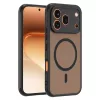 Techsuit - HaloFrost II MagSafe tok - Honor 600 Pro - Fekete
