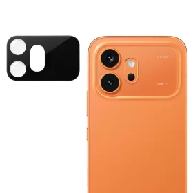   Techsuit - Full Camera Glass üvegfólia - Honor 600 - Fekete