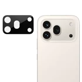   Techsuit - Full Camera Glass üvegfólia - Honor 600 Pro - Fekete