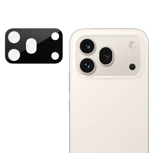 Techsuit - Full Camera Glass üvegfólia - Honor 600 Pro - Fekete