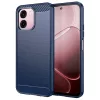 Techsuit - Carbon Silicone - Oppo A6 4G / A6x 4G / A6x 5G / A6k 4G - Blue