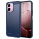 Techsuit - Carbon Silicone - Oppo A6 4G / A6x 4G / A6x 5G / A6k 4G - Blue