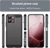Techsuit - Carbon Silicone - Oppo A6 4G / A6x 4G / A6x 5G / A6k 4G - Blue