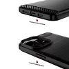 Techsuit - Carbon Silicone - Oppo A6 4G / A6x 4G / A6x 5G / A6k 4G - Blue