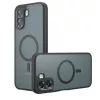 Techsuit - PureFrost MagSafe Ütésálló tok Ütésálló tok - Oppo A6x 4G / A6x 5G / A6k 4G - Matt fekete