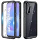 ShellBox - Vízálló tok (IP68 védelem) - Samsung Galaxy A57 5G - Fekete