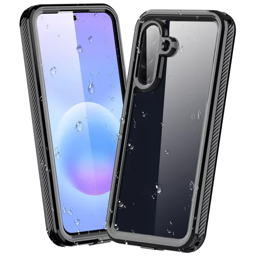 ShellBox - Vízálló tok (IP68 védelem) - Samsung Galaxy A57 5G - Fekete