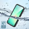 ShellBox - Vízálló tok (IP68 védelem) - Samsung Galaxy A57 5G - Fekete