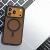 Techsuit - PureFrost MagSafe Ütésálló tok Ütésálló tok - Honor 600 / 600 Pro - Matt fekete